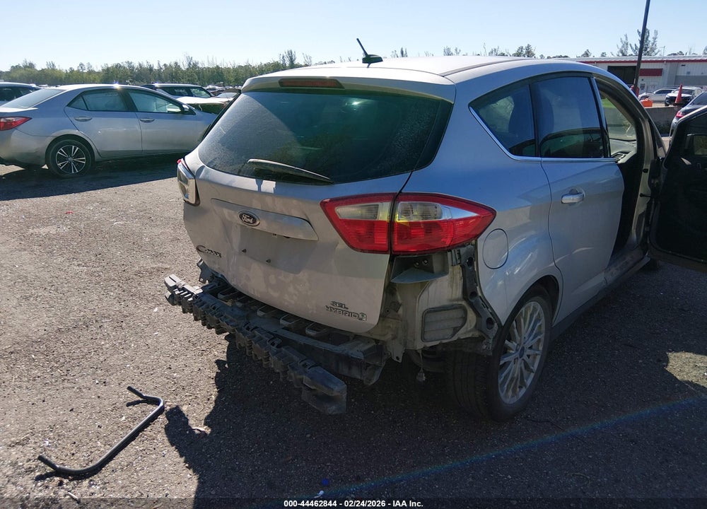 2016 FORD C-MAX HYBRID SEL VIN: 1FADP5BU7GL106390