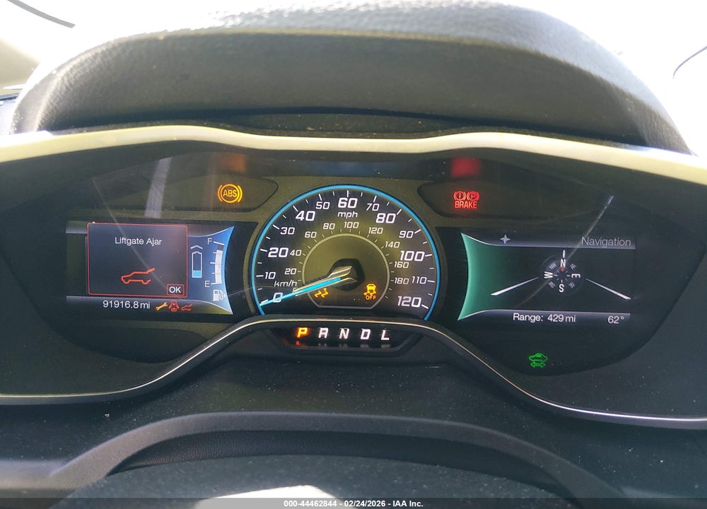 2016 FORD C-MAX HYBRID SEL VIN: 1FADP5BU7GL106390