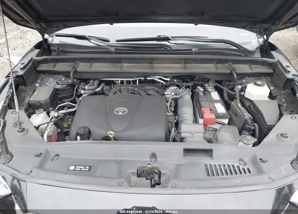2022 TOYOTA HIGHLANDER XLE VIN: 5TDGZRBH3NS189372