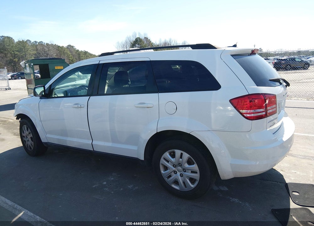 2016 DODGE JOURNEY SE VIN: 3C4PDCAB5GT230909