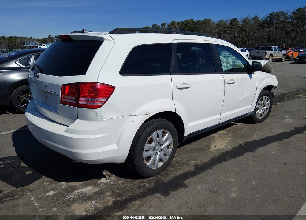 2016 DODGE JOURNEY SE VIN: 3C4PDCAB5GT230909