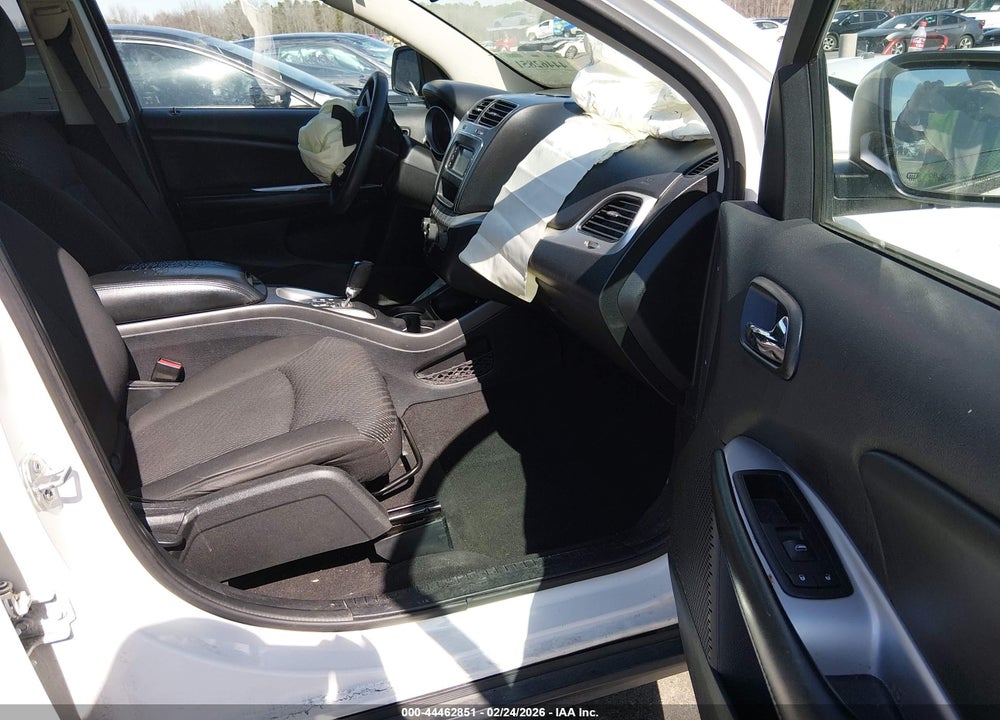 2016 DODGE JOURNEY SE VIN: 3C4PDCAB5GT230909