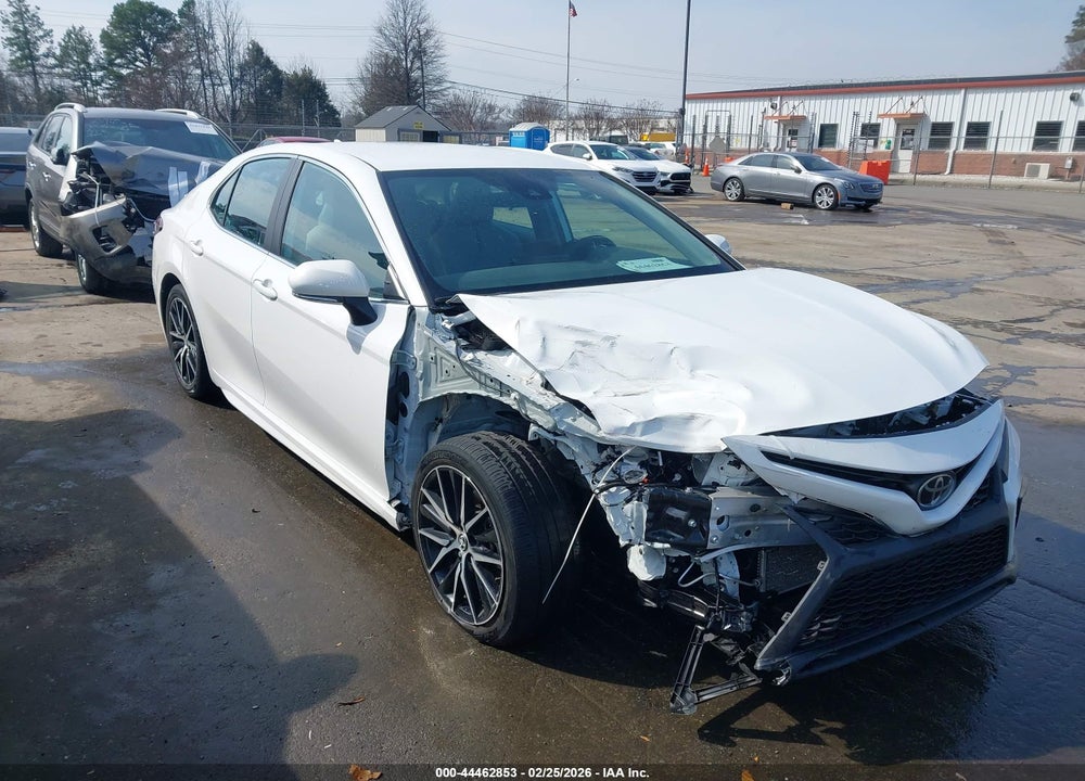 2023 TOYOTA CAMRY SE VIN: 4T1G11AK8PU831360