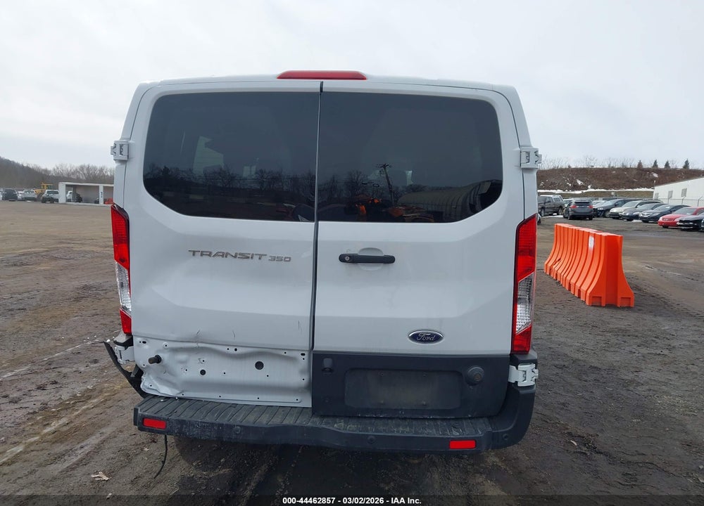 2019 FORD TRANSIT-350 XL VIN: 1FBZX2ZMXKKA84568