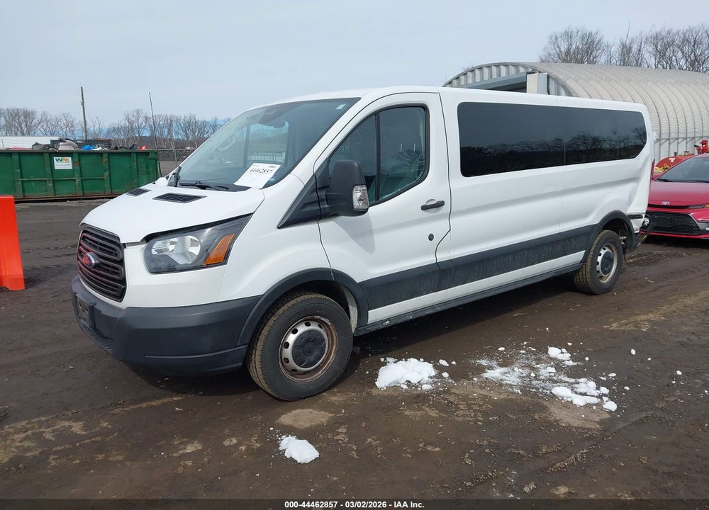 2019 FORD TRANSIT-350 XL VIN: 1FBZX2ZMXKKA84568
