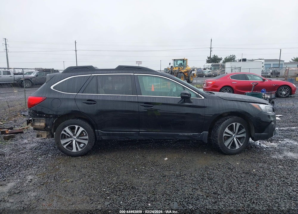 2018 SUBARU OUTBACK 2.5I LIMITED VIN: 4S4BSANCXJ3380794