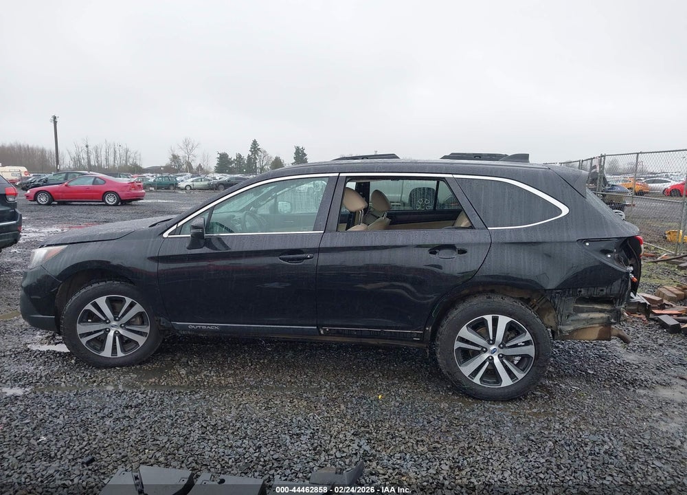 2018 SUBARU OUTBACK 2.5I LIMITED VIN: 4S4BSANCXJ3380794