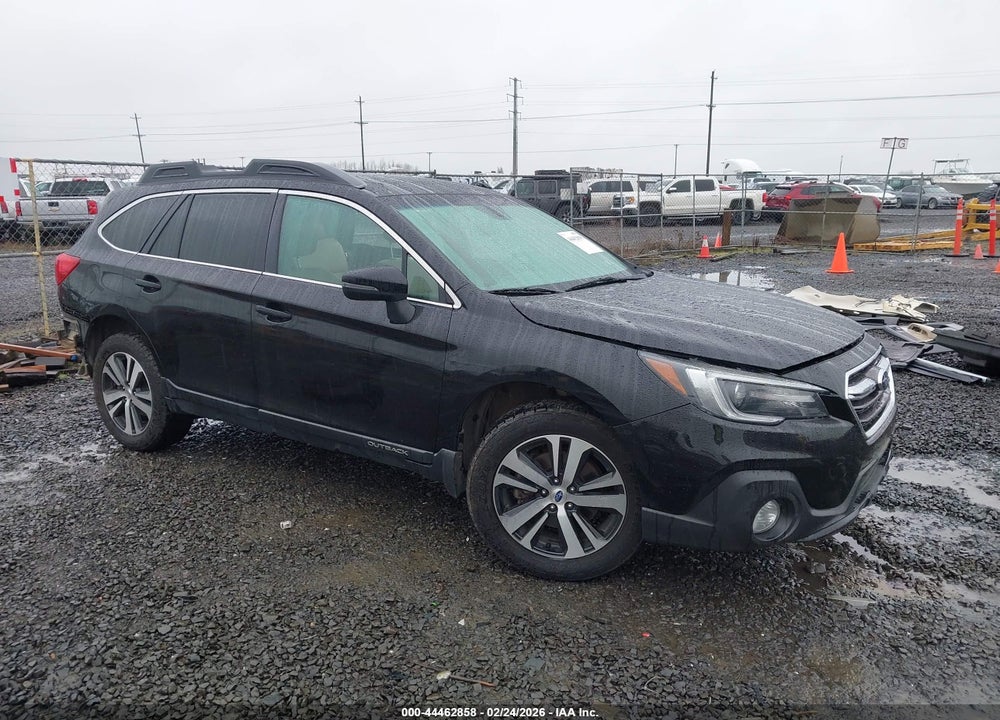 2018 SUBARU OUTBACK 2.5I LIMITED VIN: 4S4BSANCXJ3380794