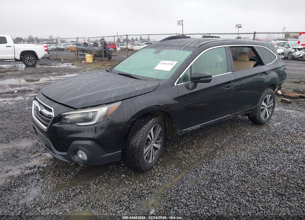 2018 SUBARU OUTBACK 2.5I LIMITED VIN: 4S4BSANCXJ3380794