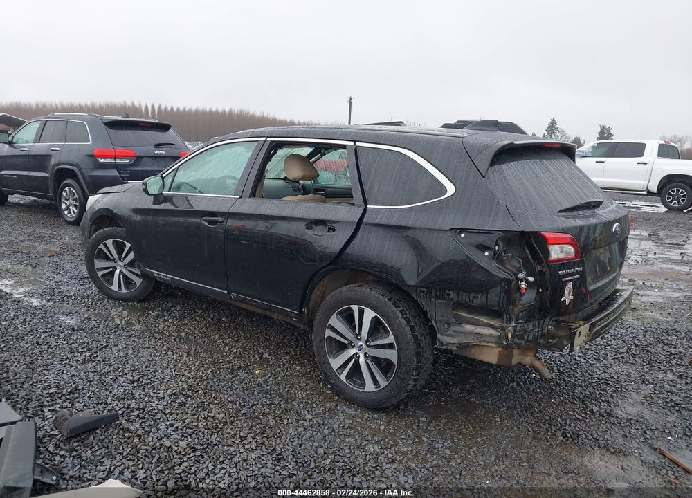 2018 SUBARU OUTBACK 2.5I LIMITED VIN: 4S4BSANCXJ3380794