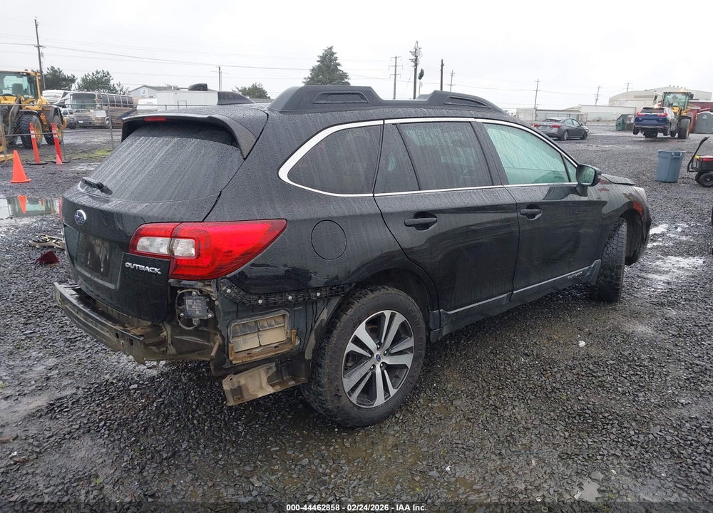 2018 SUBARU OUTBACK 2.5I LIMITED VIN: 4S4BSANCXJ3380794