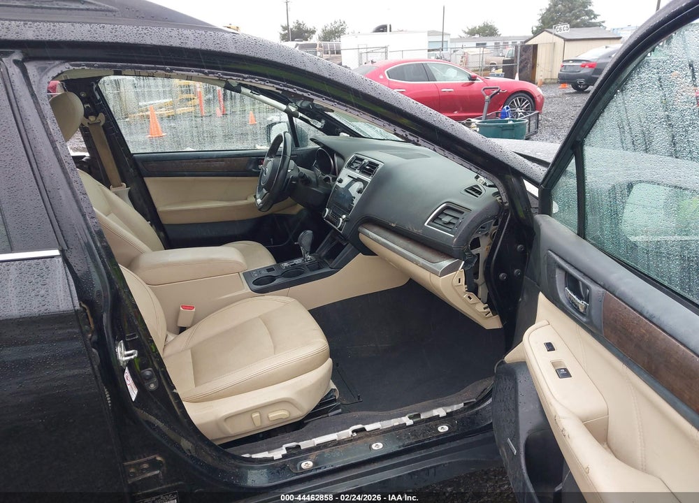 2018 SUBARU OUTBACK 2.5I LIMITED VIN: 4S4BSANCXJ3380794