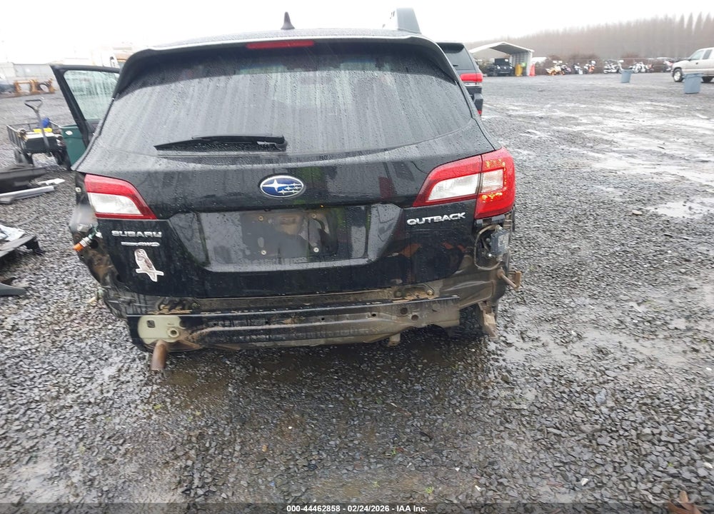 2018 SUBARU OUTBACK 2.5I LIMITED VIN: 4S4BSANCXJ3380794
