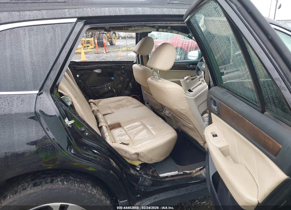 2018 SUBARU OUTBACK 2.5I LIMITED VIN: 4S4BSANCXJ3380794