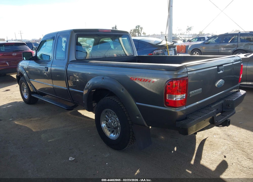 2008 FORD RANGER SPORT/XL/XLT VIN: 1FTYR14U28PA31992