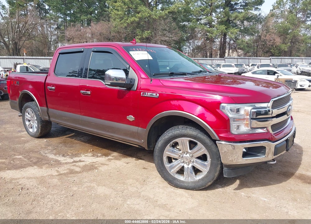 2019 FORD F-150 KING RANCH VIN: 1FTEW1E54KFC02323