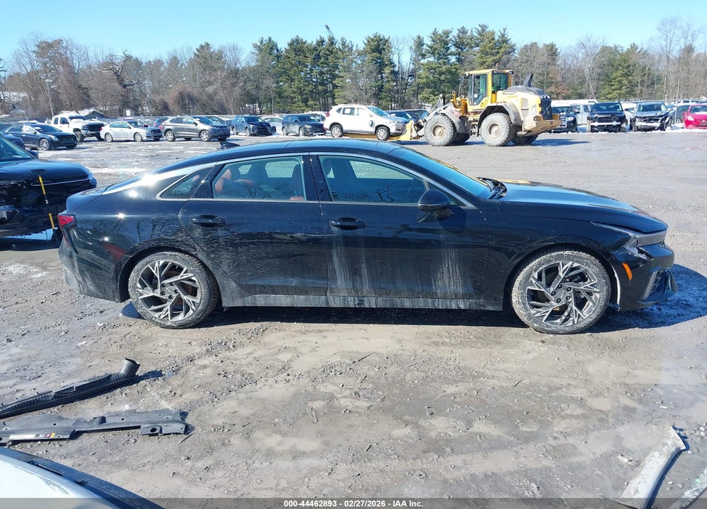 2025 KIA K5 GT-LINE VIN: KNAG64J7XS5353042
