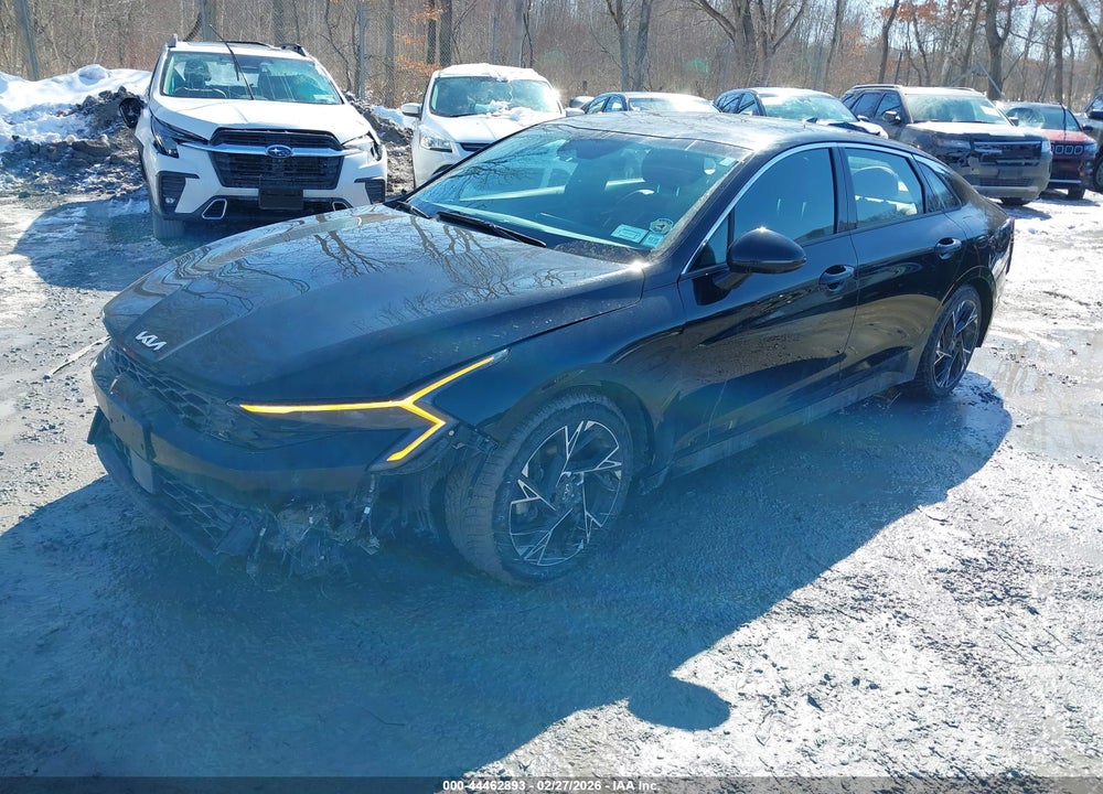 2025 KIA K5 GT-LINE VIN: KNAG64J7XS5353042