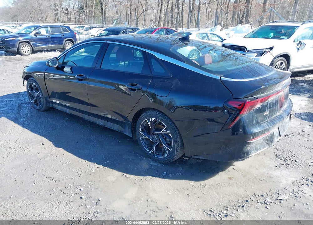 2025 KIA K5 GT-LINE VIN: KNAG64J7XS5353042