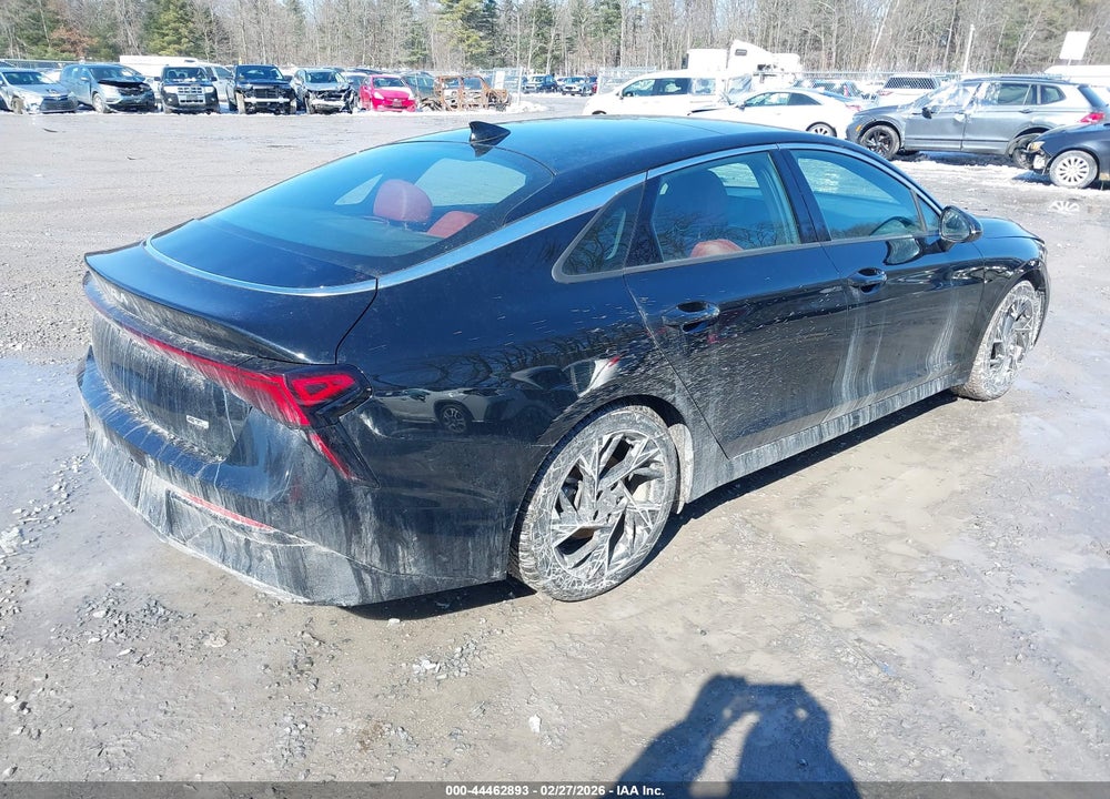 2025 KIA K5 GT-LINE VIN: KNAG64J7XS5353042