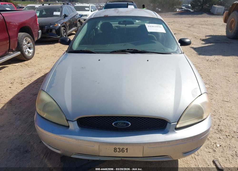 2005 FORD TAURUS SE VIN: 1FAHP53225A272646