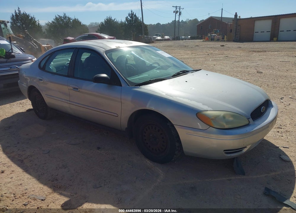 2005 FORD TAURUS SE VIN: 1FAHP53225A272646