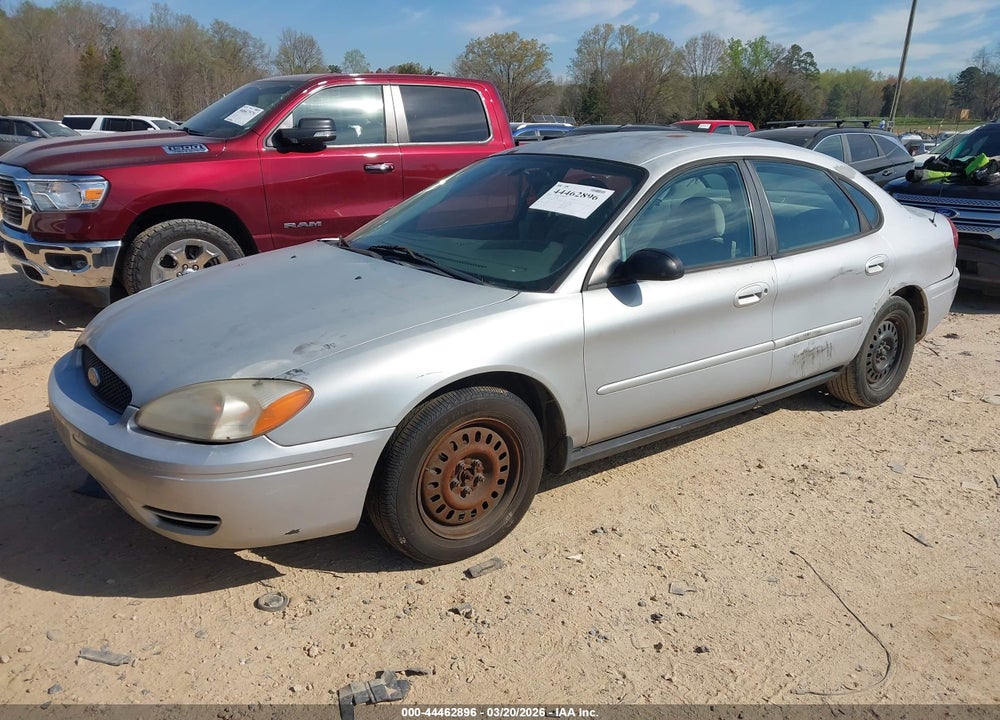 2005 FORD TAURUS SE VIN: 1FAHP53225A272646