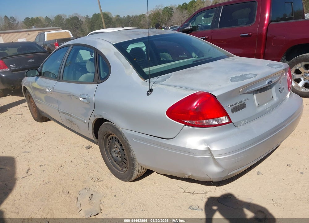 2005 FORD TAURUS SE VIN: 1FAHP53225A272646