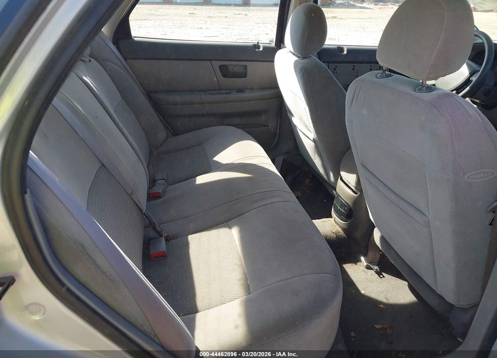 2005 FORD TAURUS SE VIN: 1FAHP53225A272646