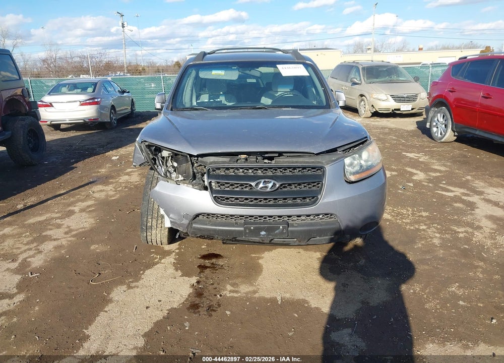 2008 HYUNDAI SANTA FE GLS VIN: 5NMSG13D68H175437