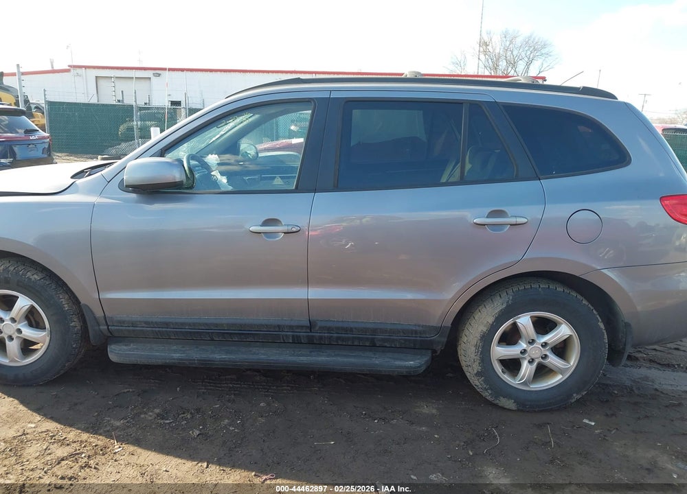 2008 HYUNDAI SANTA FE GLS VIN: 5NMSG13D68H175437