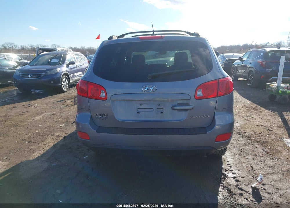 2008 HYUNDAI SANTA FE GLS VIN: 5NMSG13D68H175437