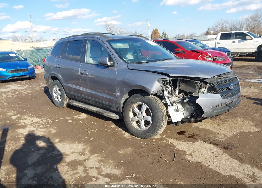 2008 HYUNDAI SANTA FE GLS VIN: 5NMSG13D68H175437