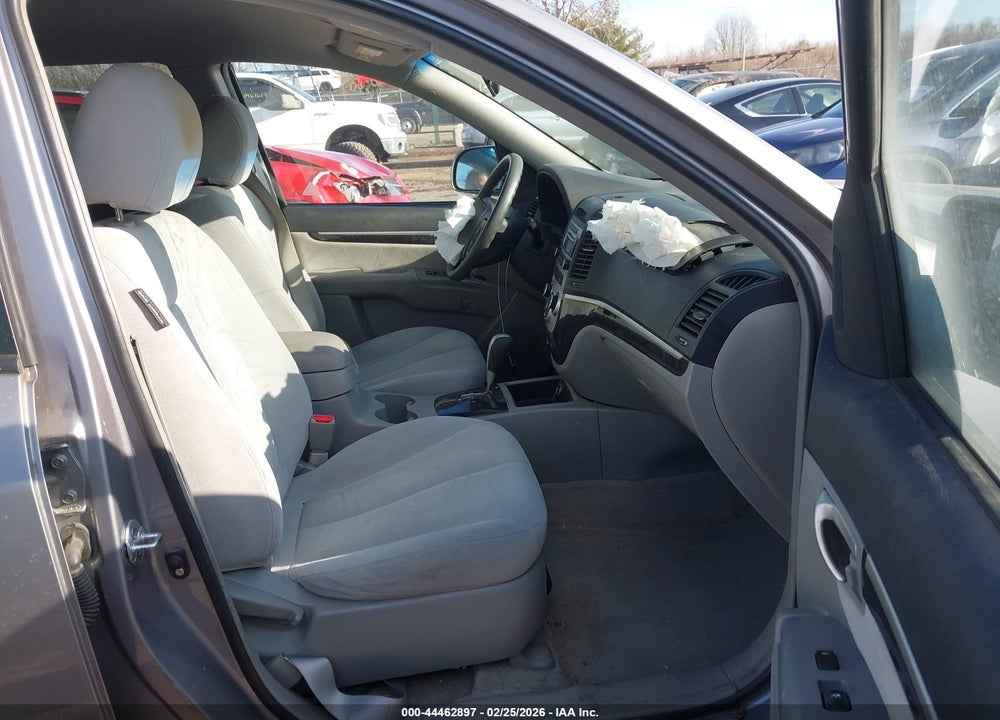 2008 HYUNDAI SANTA FE GLS VIN: 5NMSG13D68H175437