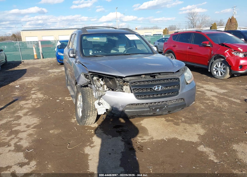 2008 HYUNDAI SANTA FE GLS VIN: 5NMSG13D68H175437