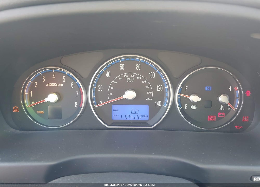 2008 HYUNDAI SANTA FE GLS VIN: 5NMSG13D68H175437