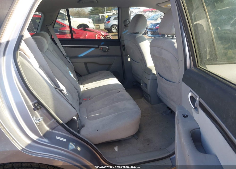 2008 HYUNDAI SANTA FE GLS VIN: 5NMSG13D68H175437