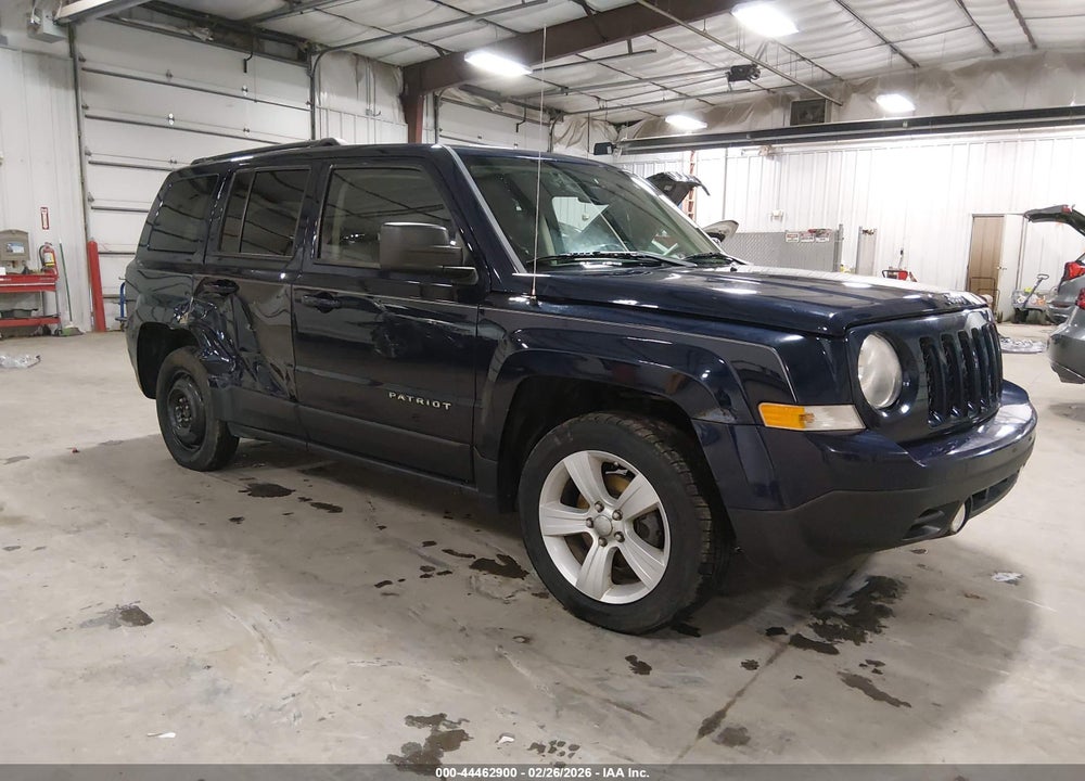 2014 JEEP PATRIOT SPORT VIN: 1C4NJPBA7ED714936