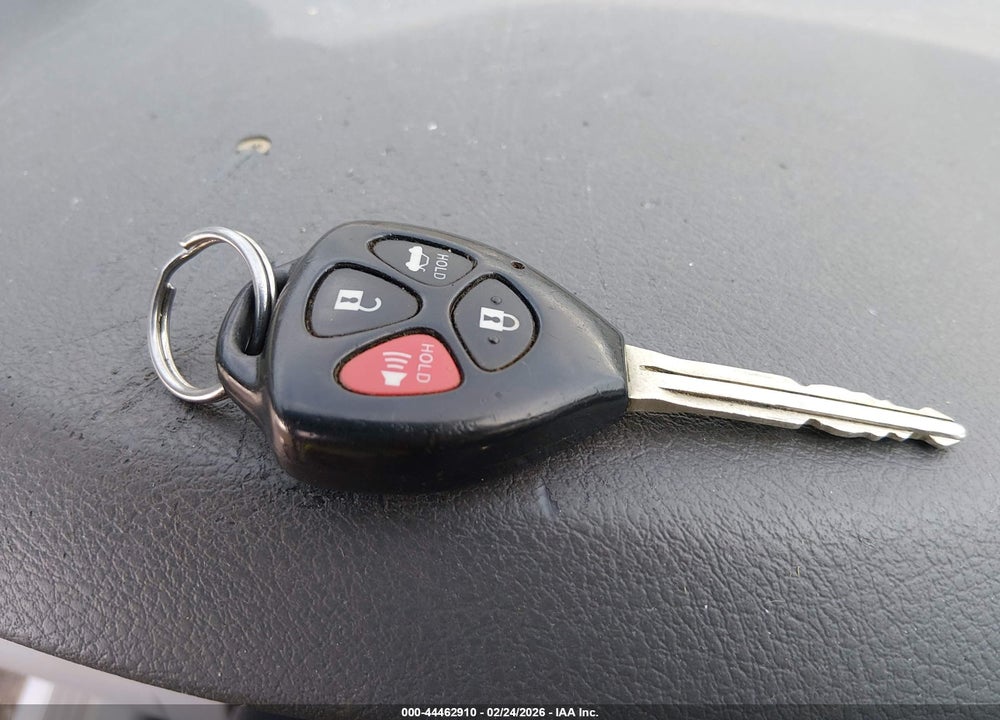 2011 TOYOTA CAMRY LE VIN: 4T4BF3EK0BR194240