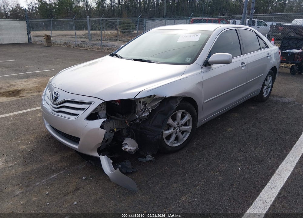 2011 TOYOTA CAMRY LE VIN: 4T4BF3EK0BR194240