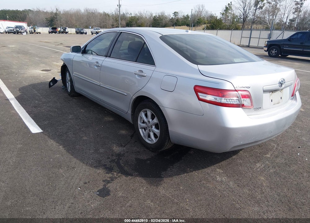 2011 TOYOTA CAMRY LE VIN: 4T4BF3EK0BR194240