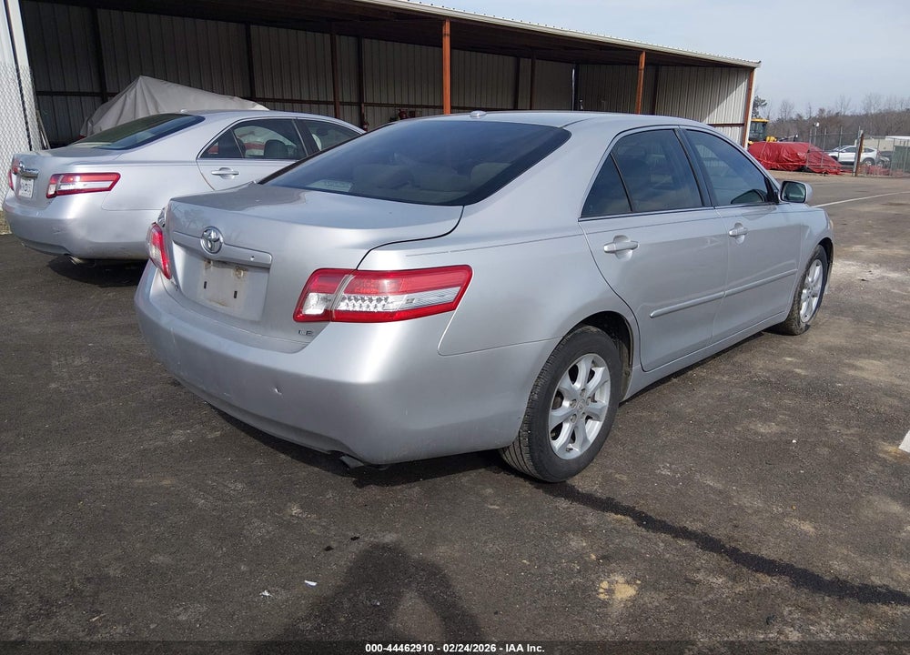 2011 TOYOTA CAMRY LE VIN: 4T4BF3EK0BR194240