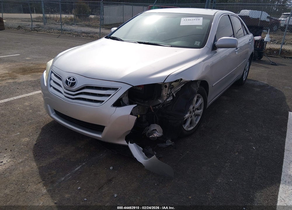 2011 TOYOTA CAMRY LE VIN: 4T4BF3EK0BR194240