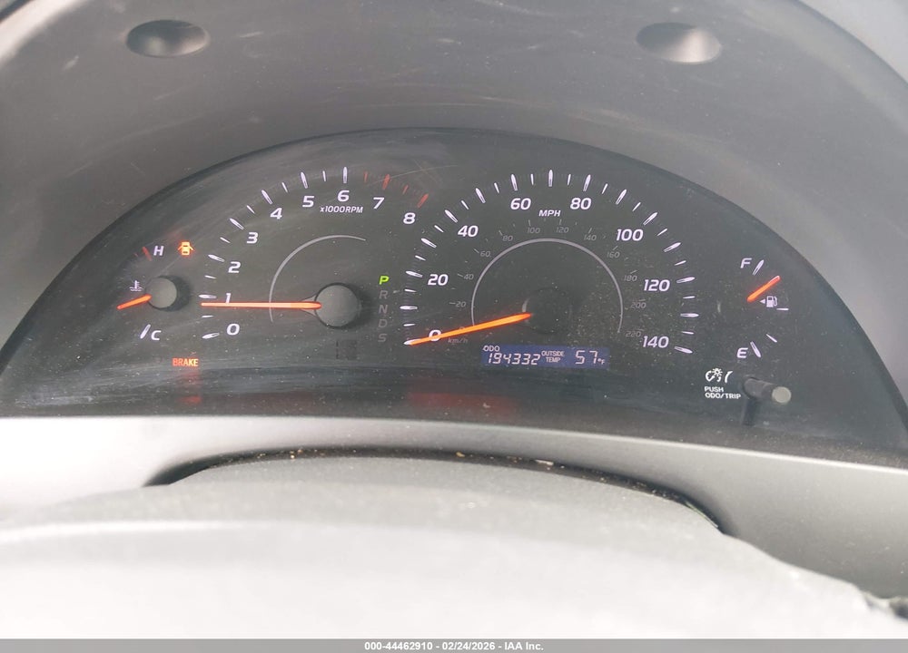 2011 TOYOTA CAMRY LE VIN: 4T4BF3EK0BR194240