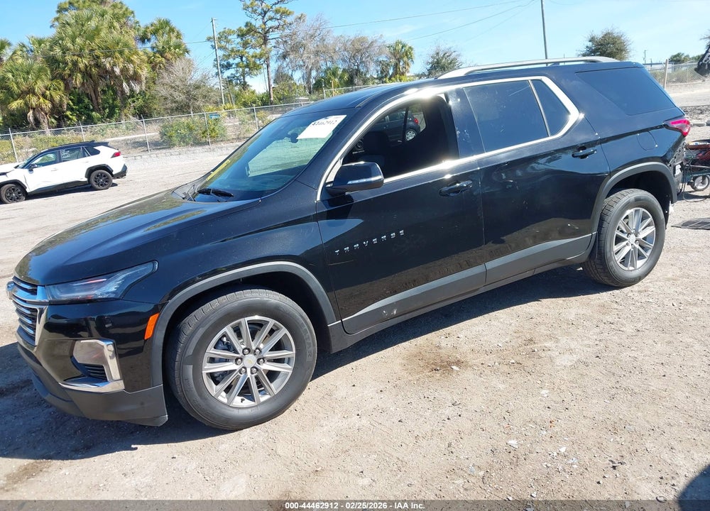 2023 CHEVROLET TRAVERSE AWD LT CLOTH VIN: 1GNEVGKW3PJ129797