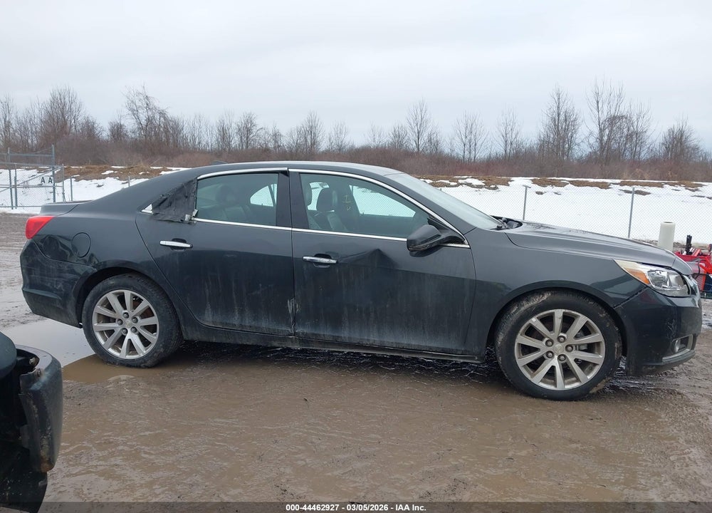 2014 CHEVROLET MALIBU 1LZ VIN: 1G11H5SL2EF287937