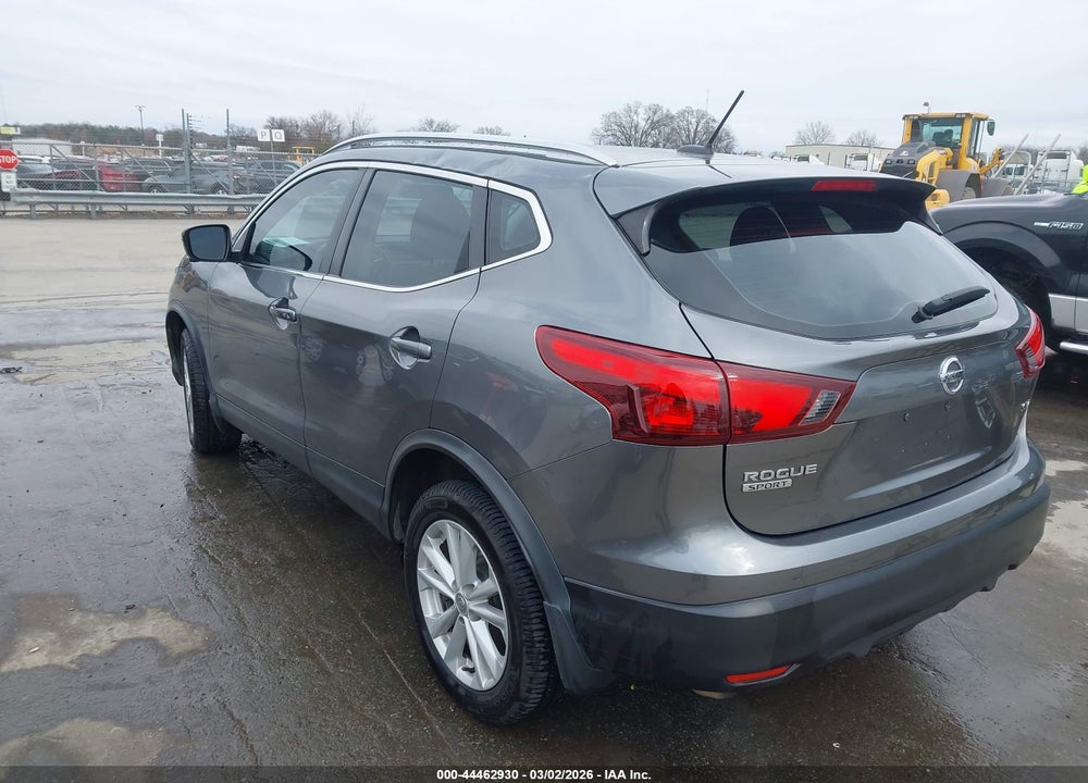 2017 NISSAN ROGUE SPORT SV VIN: JN1BJ1CP3HW034465