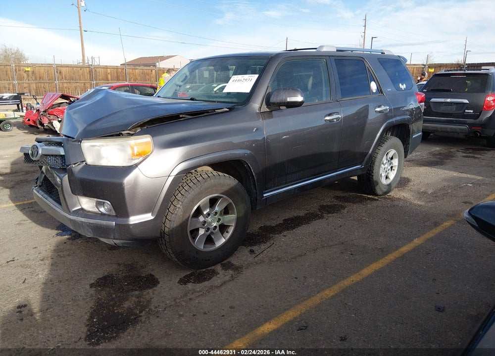 2013 TOYOTA 4RUNNER SR5 VIN: JTEBU5JR6D5118890