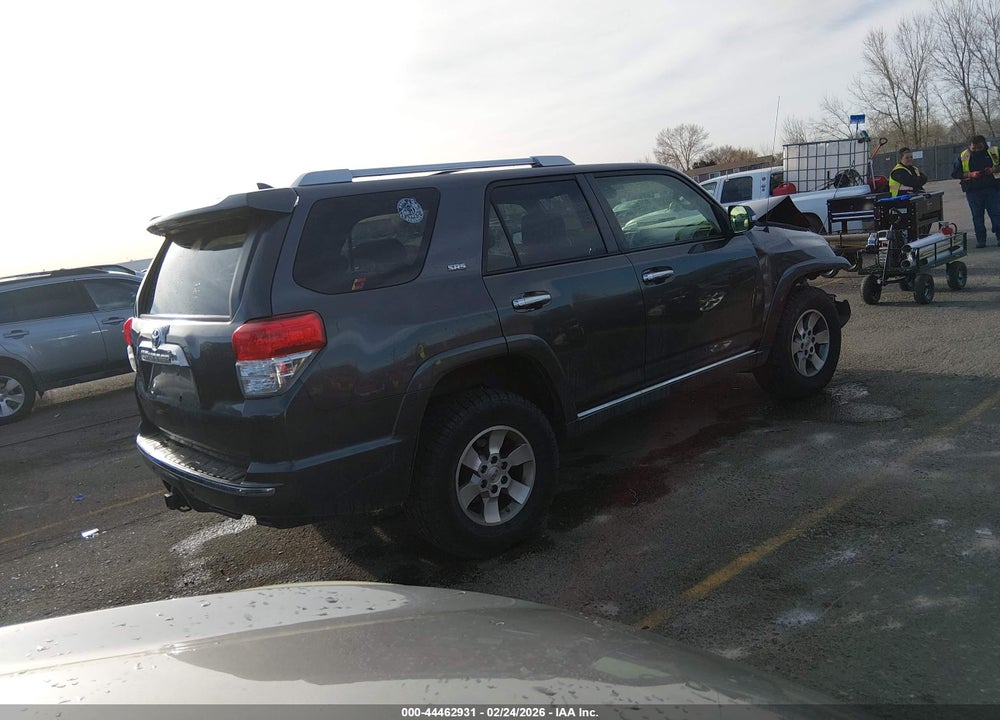 2013 TOYOTA 4RUNNER SR5 VIN: JTEBU5JR6D5118890