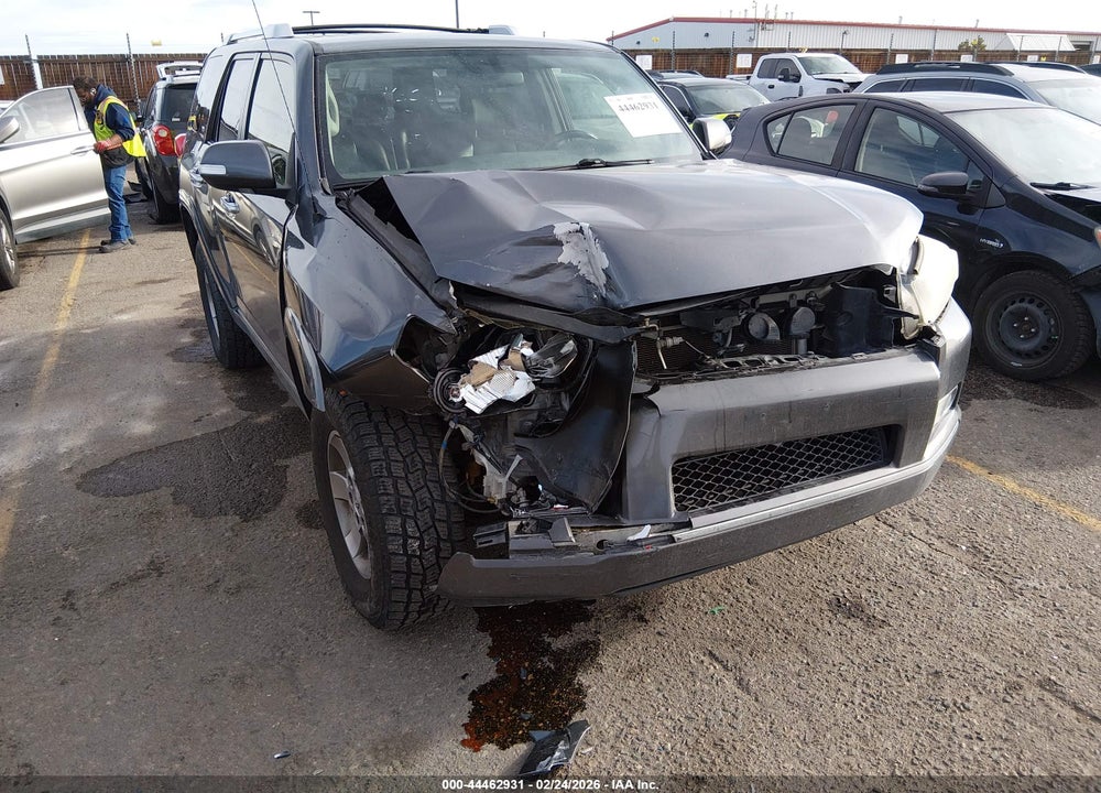 2013 TOYOTA 4RUNNER SR5 VIN: JTEBU5JR6D5118890